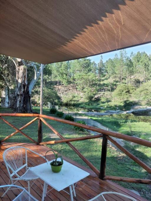 Cabana A Arroyo Cristal Tanti Exteriör bild