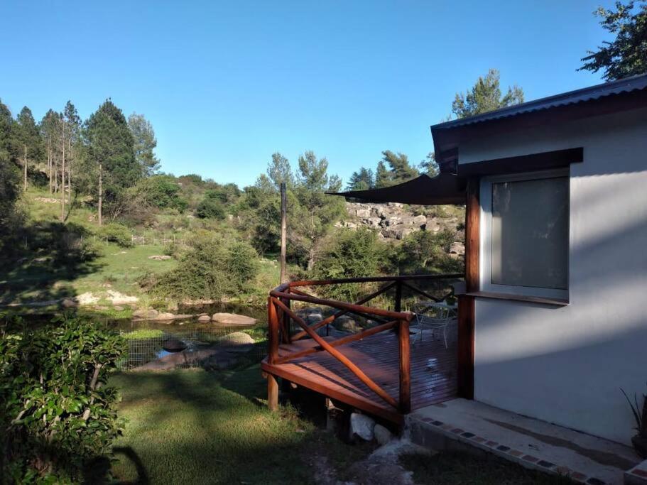 Cabana A Arroyo Cristal Tanti Exteriör bild
