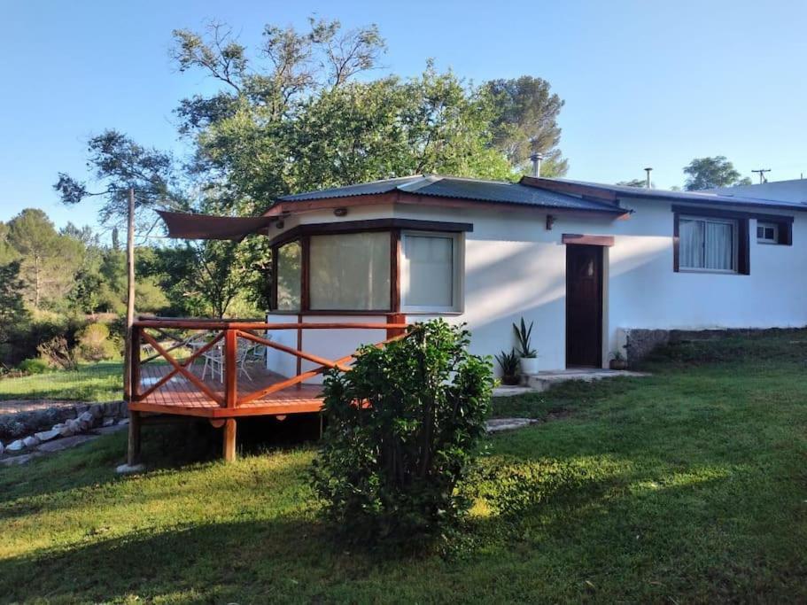 Cabana A Arroyo Cristal Tanti Exteriör bild